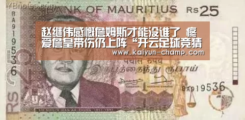 赵继伟感慨詹姆斯才能没谁了 疼爱詹皇带伤仍上阵“开云足球竞猜”(图3) 开云官网