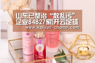 山东已整治“散乱污”企业84827家|开云足球竞猜(图1) 开云体育直播