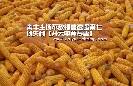 奔牛主场不敌福建遭遇第七场失利【开云电竞赛事】(图1) 开云体育直播