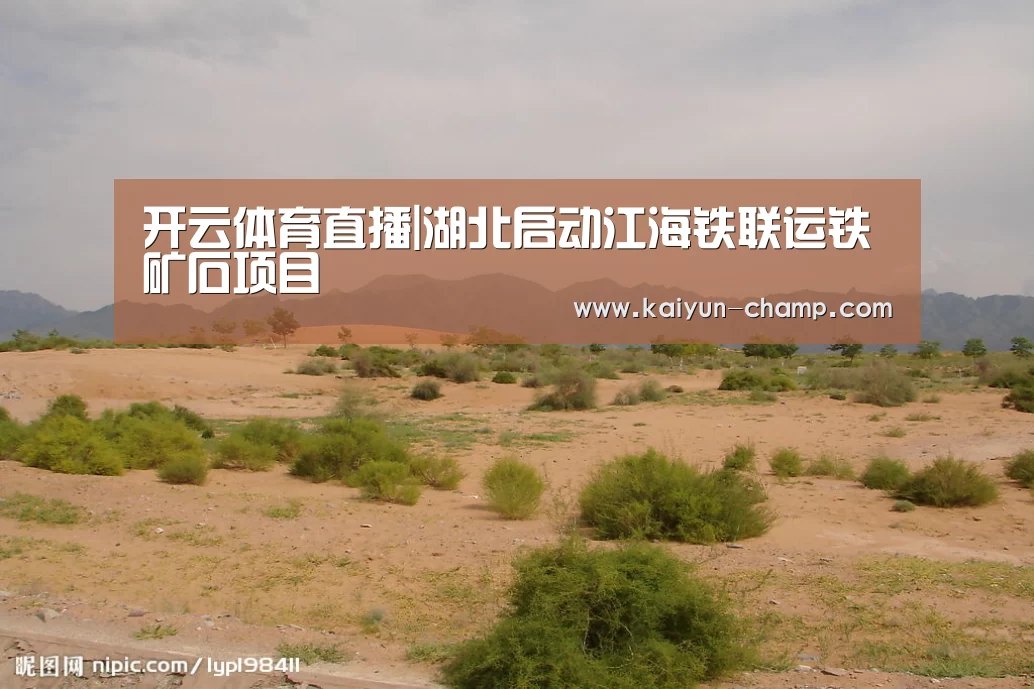 开云体育直播|湖北启动江海铁联运铁矿石项目(图3) 开云电竞赛事