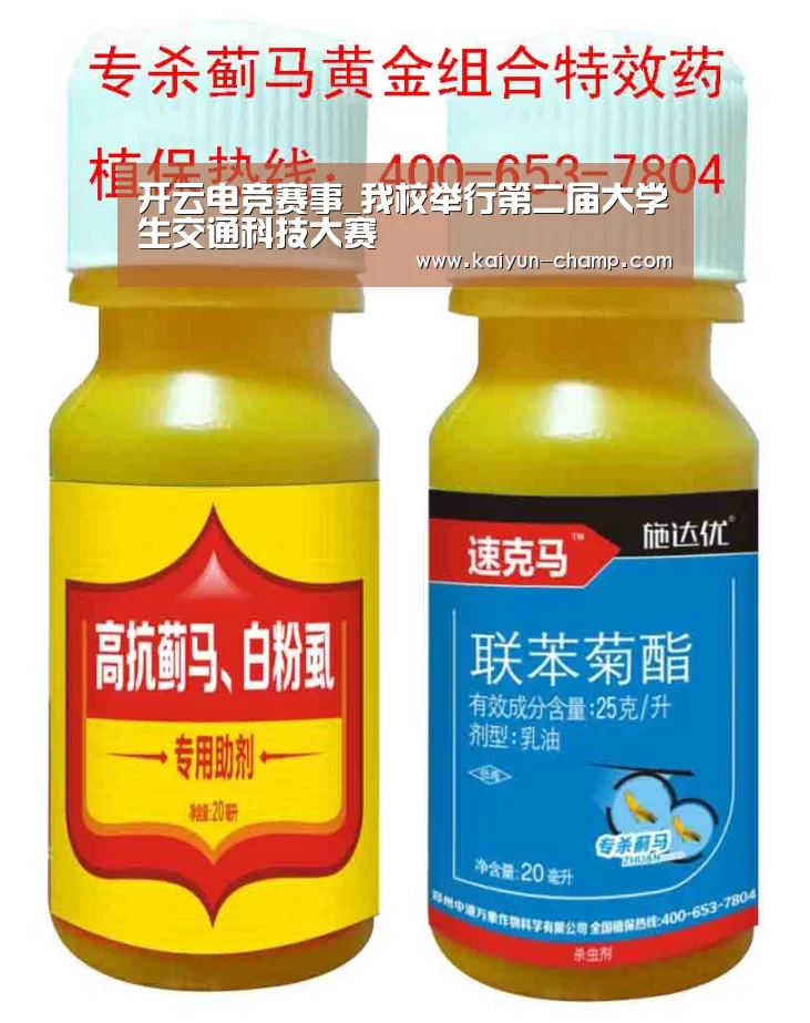 开云电竞赛事_我校举行第二届大学生交通科技大赛(图4) 开云体育直播